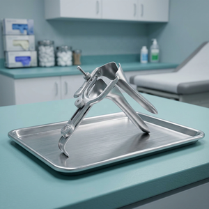 เครื่องมือผ่าตัดชนิดที่ 2  6flowers Gynecological Speculum  แบบใช้มือ  ทำจากสแตนเลส  ได้รับการรับรองมาตรฐาน CE และ ISO13485 - Product Image 2