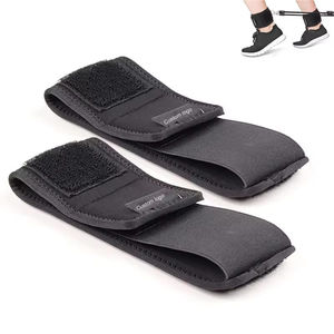 2025 Customizable-<b>Anklets</b> For Gym <b>Weight</b> Lifting Neoprene-Cotton Material-Adjustable Strap OEM Design Straps-Ankle - Product Image 6