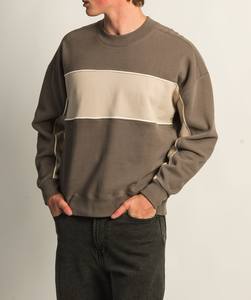 Sudadera con capucha de peso pesado personalizada 500gsm sudadera de algodón de gran tamaño hombres pulóver Streetwear en blanco con impresión de logotipo - Product Image 1