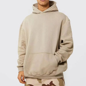 2025 Winter Designer Oversized Pullover Fleece <b>Hoodie</b> For <b>Men</b> Stylish Embroidery <b>Thermal</b> Fabric Zipper All Size Wholesale - Product Image 1