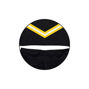 ชุดเชียร์ลีดเดอร์แบบใหม่มาแรง ประดับด้วยคริสตัล พิมพ์ลายด้วยความร้อน สีและขนาดตามสั่ง บริการ OEM สำหรับผู้ใหญ่ ราคาสมเหตุสมผล - Product Image 5