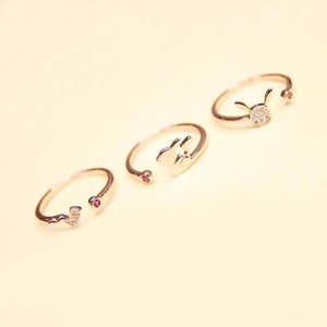 For Pokemon Women's Adjustable <b>Ring</b> Gift Idea - Product Image 5