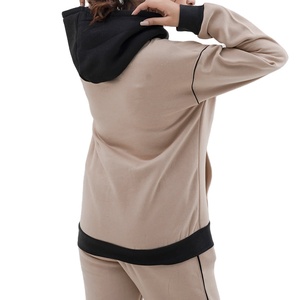 Ensemble de vêtements de sport 2 pièces de haute qualité survêtement de sport à col rond pour femmes vêtements de sport décontractés et vêtements de sport pour femmes - Product Image 6