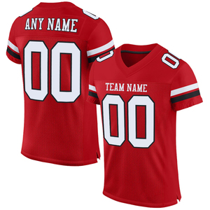Meilleur nouvel arrivage de maillots de football respirants en sublimation complète avec chiffres pour hommes - Product Image 1