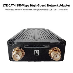 Clé USB industrielle portable double bande haute vitesse AOZORA, modem WIFI mobile 4G LTE, 2 antennes externes, carte SIM (version américaine) - Product Image 4