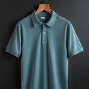 Camisetas polo blancas al por mayor para hombre, de alta calidad, 100% algodón, con logotipo bordado, manga corta, camisetas polo para mujer con cierre de botones - Product Image 6