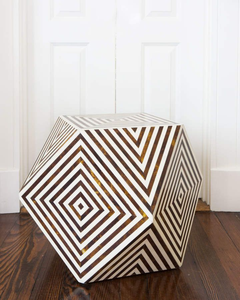 Mobilier indien artisanal et moderne, nouveau design, incrustation d'os et de poire, table d'appoint pour la maison, hôtel, restaurant, chambre à coucher - Product Image 6