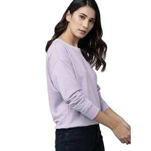 Sudaderas Extra Grandes de Alta Calidad para Mujer, Impresión Digital, 100% Algodón, Felpa Ecológica, Fabricación OEM, Sudaderas con Capucha Lisas en la Parte Delantera - Product Image 1