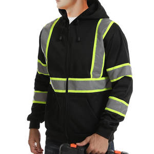 Sudadera de Seguridad Más Vendida, Nueva Sudadera de Seguridad Ligera de Alta Visibilidad - Product Image 1