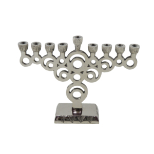 Top Arrivée Décoratif En Aluminium Métal Bougeoir Hôtel Banquet Décoration pour Candélabre Bougeoir De Mariage Décor De Fête - Product Image 5