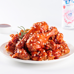 <span class=keywords><strong>Salsa</strong></span> Ambrata Coreana da 10 kg per Cibi Fritti/Pollo, Prezzo Attraente, Spedizione Diretta dalla Fabbrica - Product Image 4