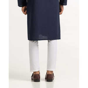 Pijama Básico Blanco para Hombre PJ-BLD23-001 - Product Image 4