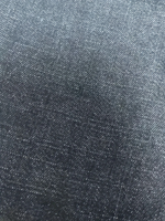 Jean slim homme taille mi-haute coupe droite avec ceinture élastique et fermeture éclair, grandes tailles, confortable, style coréen, délavé et adouci