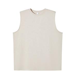 Débardeurs respirants Débardeur uni sans manches à séchage rapide Impression personnalisée Disponible Débardeurs OEM - Product Image 3