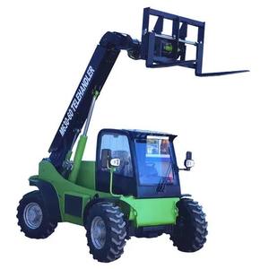Chariot élévateur télescopique tout-terrain 3 tonnes avec contrepoids pour travaux de construction - Product Image 1