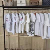 Pakaian Musim Panas Bekas Grosir untuk Dewasa Harga Murah Bal-bal Kaos Putih Bekas Pakaian Musim Panas