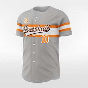 Custom <b>Baseball</b> Jersey 100% Cotton Men's - Breathable Manufacturer - Product Image 4
