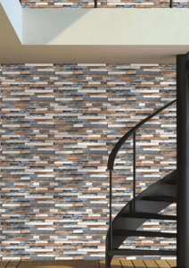 กระเบื้องผนังภายนอกพอร์ซเลนขนาด 300x600 มม. ลุคทันสมัย - Product Image 2
