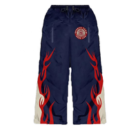 Setelan Training Pria Kasual Logo Kustom Solid Windbreaker Reflektif Jogging Bahan Nilon Musim Dingin Bernapas Tahan Angin Ramah Lingkungan