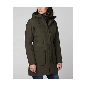 Equipo de lluvia ecuestre de Invierno para mujer, abrigo de equitación de nailon impermeable para deportes de caballos, logotipo personalizable - Product Image 1