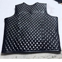 Gilet de motard en peau de mouton pour homme, imperméable, épais, style vintage, sur mesure, nouveau, unique, vente en gros