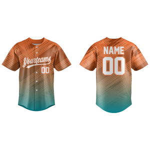 Uniformes Personalizados para Equipos de Béisbol, Camisetas con Nombre y Número Personalizados, Sublimación, Bordado, Impresión, Tela Transpirable, Tallas Grandes, Envío Rápido - Product Image 5