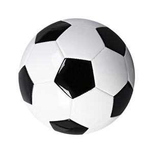 Ballon de football de haute qualité en cuir reconstitué thermique léger de taille personnalisée 5 - Product Image 3