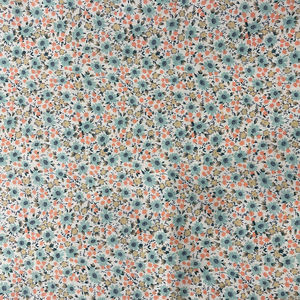 Tissu de popeline de coton biologique multicolore 100% style sergé tricoté léger 100 GSM Tissu de popeline de coton - Product Image 3