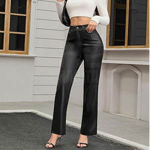 กางเกงหนังผู้หญิงสุดเก๋ ผลิตในปากีสถาน ขายดี ราคาสมเหตุสมผล - Product Image 6