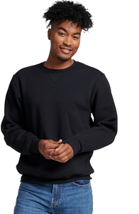 Sweat-shirt en molleton Dri-Power pour hommes, l'agrafe athlétique est fabriquée en polaire de poids moyen - Product Image 2