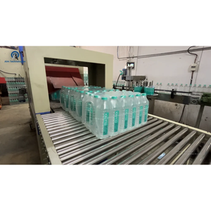 Aim Technologies Automatic PET Bottle <b>Shrink</b> Wrapping Machine Electric Packaging Line High Speed Wrapper for Beverage Bottles - Product Image 3