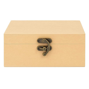 Boîte en bois sculpté Giri Coffrets cadeaux à bijoux Vente à chaud Cadeaux et artisanat Boîtes en bois Signes muraux Made In India - Product Image 1