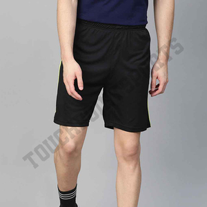 กางเกงออกกำลังกายขาสั้นโพลีเอสเตอร์100%,กางเกงสำหรับผู้ชายเข้ายิมฟิตเนสเล่นกีฬากางเกงขาสั้นสำหรับฤดูร้อน - Product Image 2