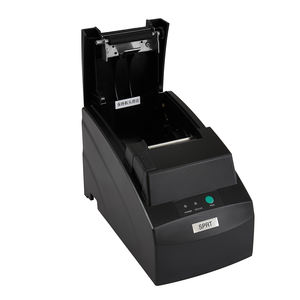 SPRT Thermo empfangs drucker, 58mm Restaurant Küchen drucker Sound <span class=keywords><strong>Alarm</strong></span>, Unterstützung LAN USB PORTS - Product Image 2