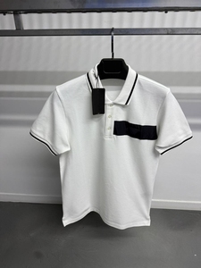 T-shirt uni pour homme 100 % coton tissé, manches courtes, col en V, décontracté, respirant, écologique, OEM ODM, logo personnalisé, étiquette privée sur le devant - Product Image 5