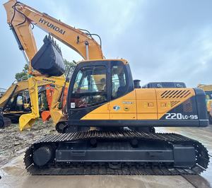 รถขุดตีนตะขาบ220LC-9S ฮุนได20ตันมือสองจากเกาหลี - Product Image 1