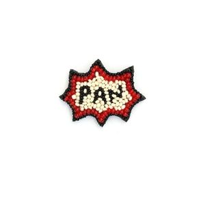 Meilleur Qualité Nouveau Design Bullion Wire Broches En Gros Bullion Wire Broches À Bas Prix belle Mode Broche Perlée #00182 - Product Image 5