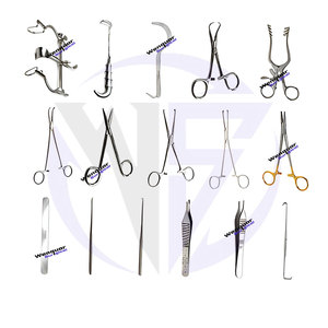 Kit d'instruments chirurgicaux pour laparotomie pédiatrique, 16 pièces, outils de haute qualité pour les hôpitaux et les cliniques, fournisseur Wenquar - Product Image 5