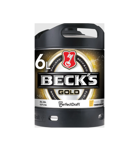 Vente en gros de bières Beckk's Gold Pils, pack de 20 bouteilles de 500 ml, goût doux aux herbes fraîches, bière allemande pour les distributeurs, exportation mondiale - Product Image 5