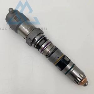 หัวฉีดน้ำมันเชื้อเพลิงคอมมอนเรล4326781 4076533 4954374 4326784สำหรับหัวฉีด <span class=keywords><strong>QSK60</strong></span> QSK45 QSK23เครื่องยนต์ Cummins - Product Image 2