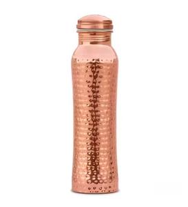 High Quality Custom Printed Pure Copper <b>Water</b> <b>Bottle</b> with Lid Premium Quality <b>Long</b>-Life Copper Direct Drinking <b>Bottles</b> - Product Image 4