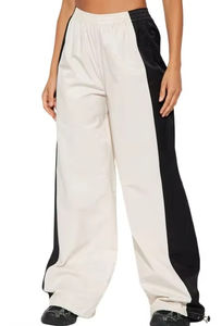 Ensemble deux pièces personnalisé pour femme, coupe-vent réfléchissant d'hiver, survêtement avec capuche zippée, imprimé peau de mouton, imperméable et respirant en nylon - Product Image 5