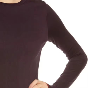 Camiseta Deportiva Informal Transpirable de Moda para Mujer, Manga Larga, Estampado Otoñal de Invierno, Cuello Redondo, Botones - Product Image 5