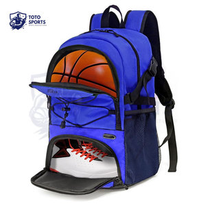 Sac de basketball en polyester durable, léger, confortable, avec fermeture éclair lisse, logo personnalisé imprimé, meilleur fournisseur, best-seller - Product Image 1