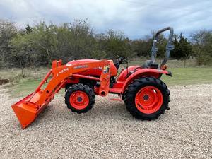 Tracteur 4x4 Kubota L3800 à prix réduit à vendre - Product Image 5