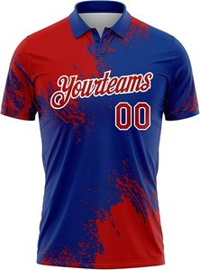 Polo à sublimation personnalisé pour hommes, coupe de qualité supérieure, tissu respirant, idéal pour les équipes et les marques de mode 2025 - Product Image 4