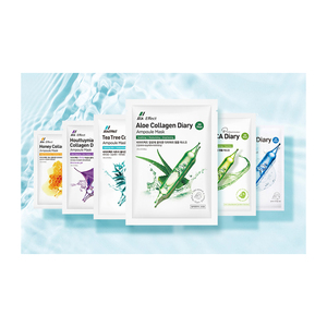 [Làm đẹp ở Châu Á] Thương hiệu Hàn Quốc biaeffect 3D gạc loại collagen peptide Nhật Ký Ống mặt nạ thiết yếu mặt nạ nâng - Product Image 1