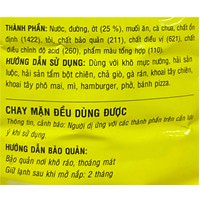 CHOLI-MEX 2.1Kg Very Hot Pasty Chili Sauce Vietnam Traditional Spicy Seasoning in Plastic Bottle for Grilled Meat