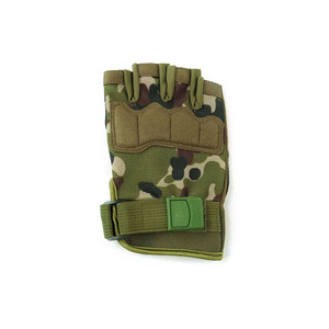 Guantes de medio dedo Guantes tácticos de tiro antideslizantes ligeros Guantes tácticos de entrenamiento Tiro al aire libre - Product Image 6
