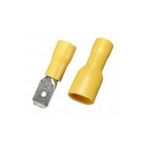 200 pezzi completamente isolati cavo esterno Faston maschio 4-6 m2 - Product Image 1
